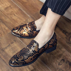 Damen Elegante Mokassins mit kunstvollem Design und hochwertiger Verarbeitung