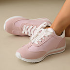Damen Sportliche Sneakers mit luftiger Mesh-Oberfläche und flexibler Laufsohle R&B