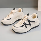 Damen Sportliche Sneaker mit rutschfester und dämpfender Sohle R&B