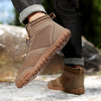 Damen Bequeme und isolierte Winterstiefel