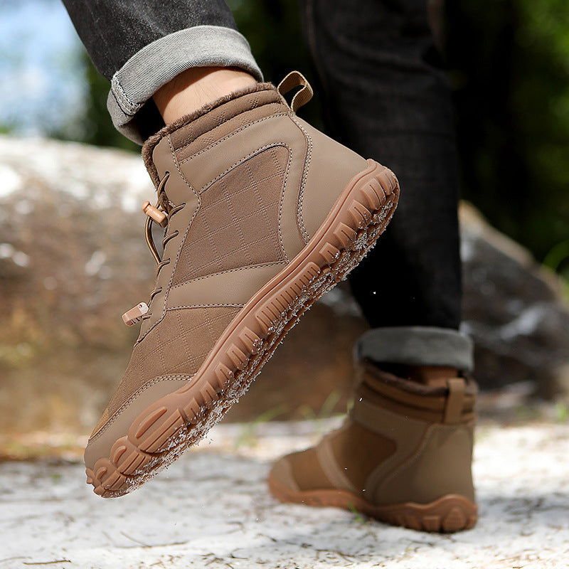 Damen Bequeme und isolierte Winterstiefel