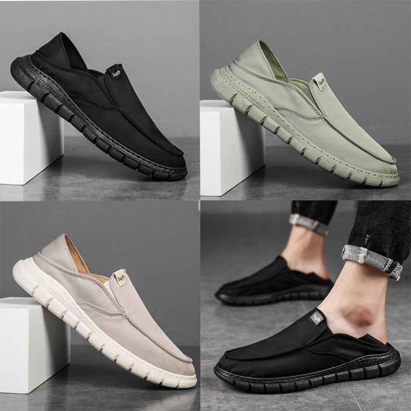 Damen Bequeme Slip-On Schuhe R&B