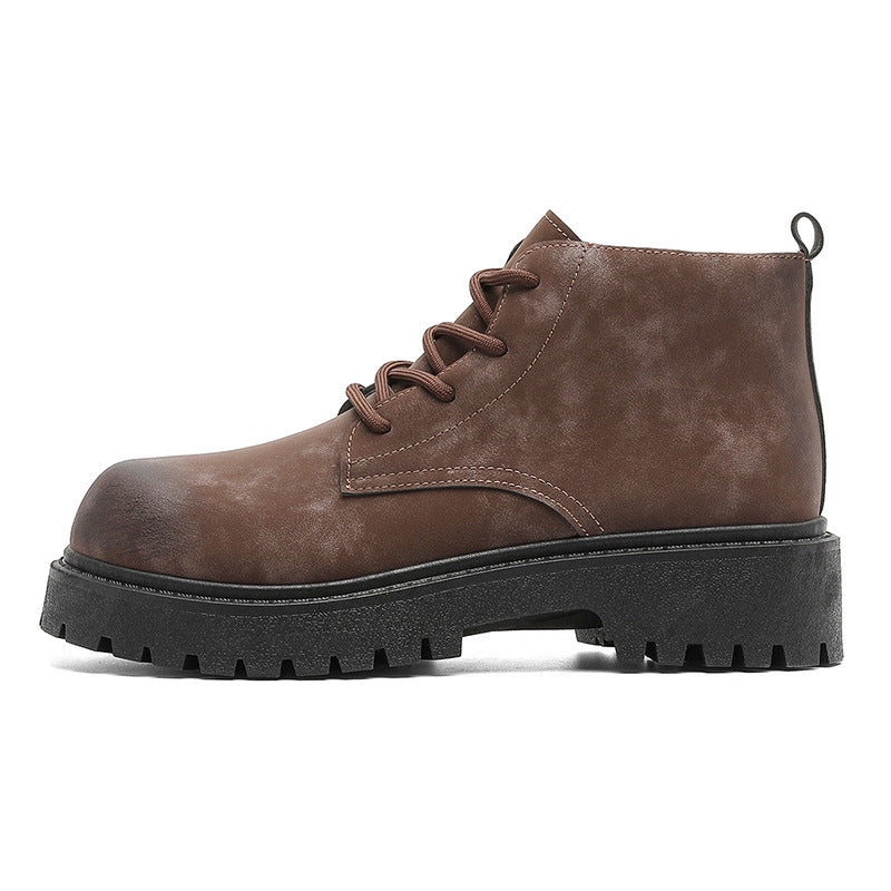 Damen robuste und stylische Stiefel
