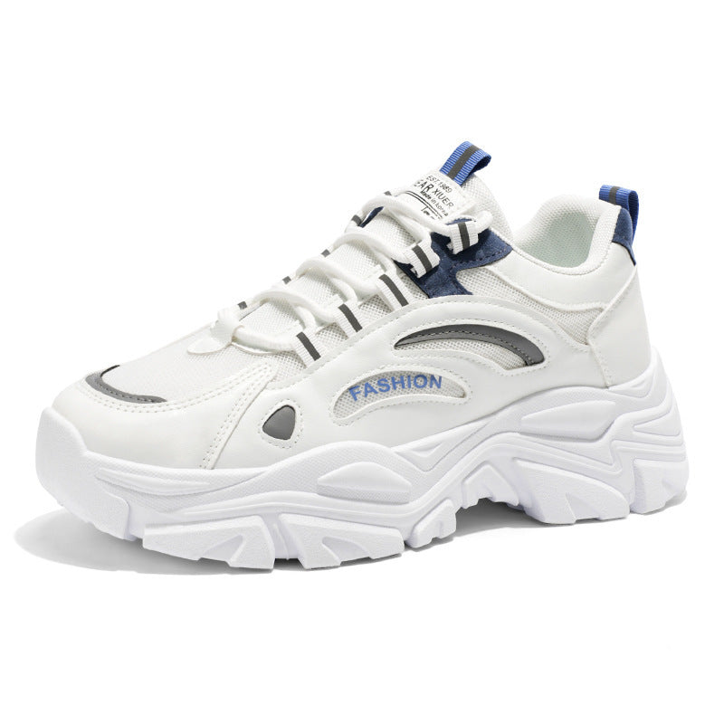 Damen Sportliche Sneakers mit dämpfendem Sohlenprofil und atmungsaktiver Oberflächenstruktur R&B