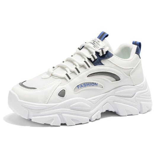 Damen Sportliche Sneakers mit dämpfendem Sohlenprofil und atmungsaktiver Oberflächenstruktur R&B