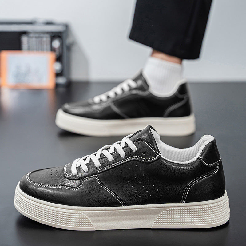 Damen Sportliche Sneaker aus hochwertigem Leder mit dämpfender Laufsohle R&B
