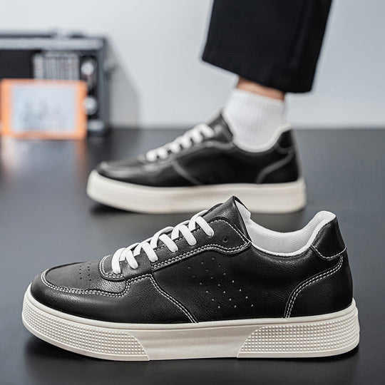 Damen Sportliche Sneaker aus hochwertigem Leder mit dämpfender Laufsohle R&B