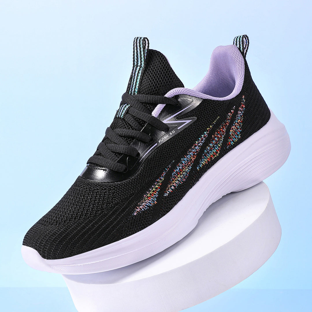 Damen Hochleistungs-Laufschuhe mit atmungsaktivem Mesh-Obermaterial und federleichter Dämpfung R&B