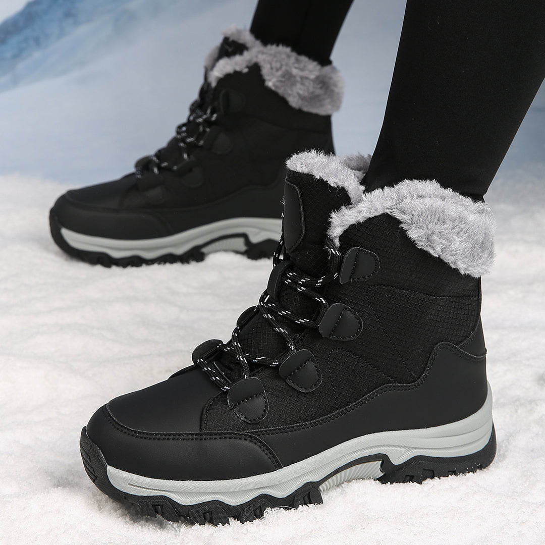 Damen Thermo-Winterstiefel mit isolierendem Futter und rutschfester Sohle R&B