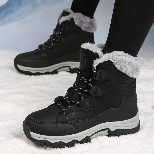 Damen Thermo-Winterstiefel mit isolierendem Futter und rutschfester Sohle R&B