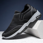 Damen Bequeme Slip-On Sportschuhe mit rutschfester Sohle R&B