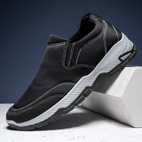 Damen Bequeme Slip-On Sportschuhe mit rutschfester Sohle R&B