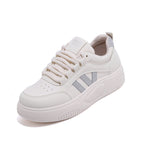 Damen Sportliche Sneaker mit gepolsterter Sohle und modischem Obermaterial R&B