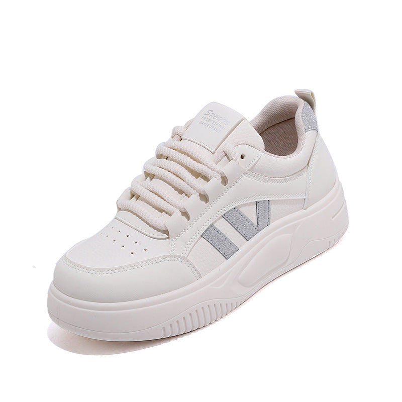 Damen Sportliche Sneaker mit gepolsterter Sohle und modischem Obermaterial R&B