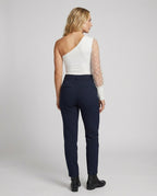 Damen Elegantes Bodysuit mit asymmetrischem Schnitt und transparentem Puffärmel R&B