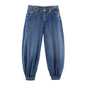 Damen Tapered Jeans mit elastischem Bündchen und bequemer Passform R&B