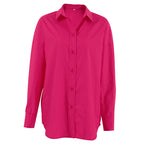 Damen Oversized Hemd R&B