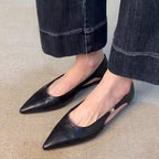 Damen Slingback-Ballerinas mit elegantem Cut-Out und bequemer Passform