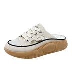 Damen Sneaker Slipper mit atmungsaktiver Mesh-Struktur und bequemer Sohle R&B