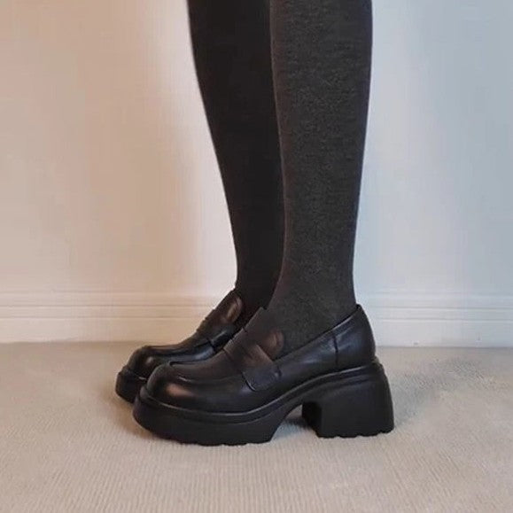 Damen Langstrumpfhose mit mittlerem Bund und weichem Material R&B
