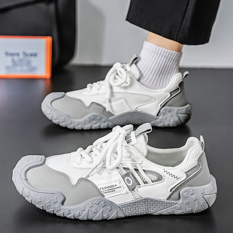 Damen Modische Sport-Sneaker mit atmungsaktiver Mesh-Konstruktion R&B