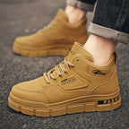 Damen Sportliche High-Top Sneakers mit dämpfendem Sohlenprofil und robuster Konstruktion