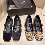 Damen Ballerinas mit elegantem Riemen