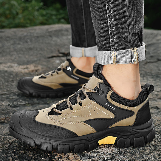 Herren Multifunktionale Trekking-Schuhe mit rutschfester Gummisohle und atmungsaktivem Obermaterial R&B