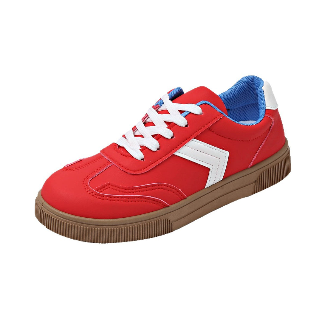 Damen Bequeme Freizeitsneaker mit trendigem Obermaterial R&B