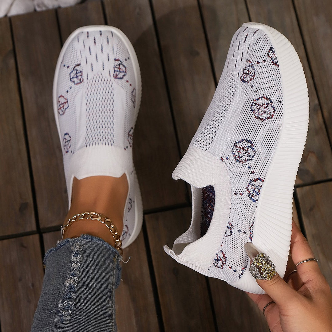 Damen Komfortable und atmungsaktive Laufschuhe R&B