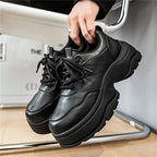 Damen Komfortable und stilvolle Chunky Sneakers R&B