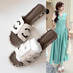 Damen Komfortable Riemensandalen mit modischem Design R&B
