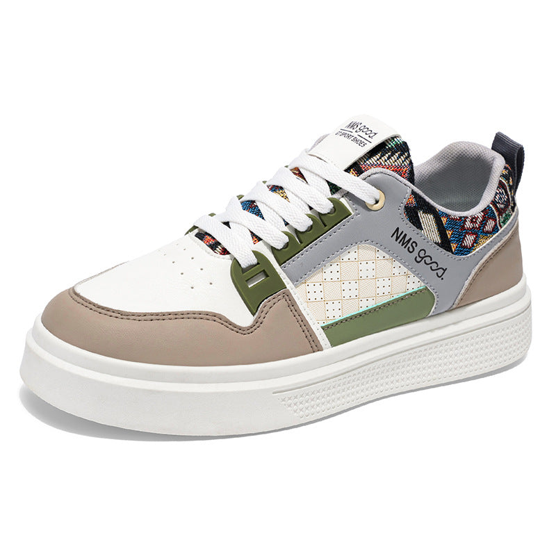 Damen modische Sneakers mit robustem Design und vielseitigen Akzenten R&B