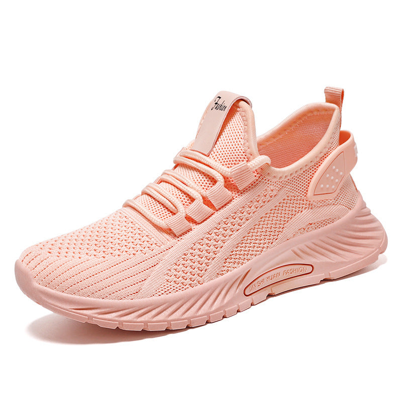 Damen Atmungsaktive Running-Sneaker mit Flexibilität und Dämpfungstechnologie R&B