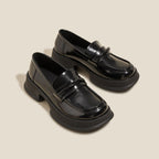 Damen Modische Loafer mit nachhaltiger Plateausohle