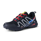 Damen Traillaufschuhe mit innovativem Schnellschnürsystem und rutschfester Profilsohle
