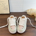 Damen Schnürsneaker mit verspieltem Motiv und atmungsaktivem Obermaterial R&B