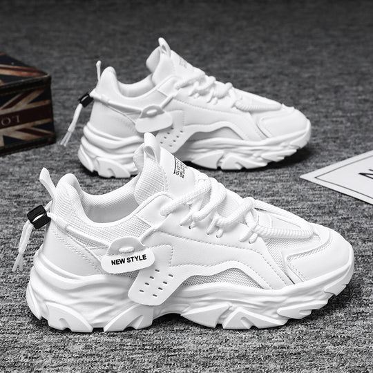 Damen Sportliche Laufschuhe mit dämpfender Sohle und atmungsaktivem Material R&B