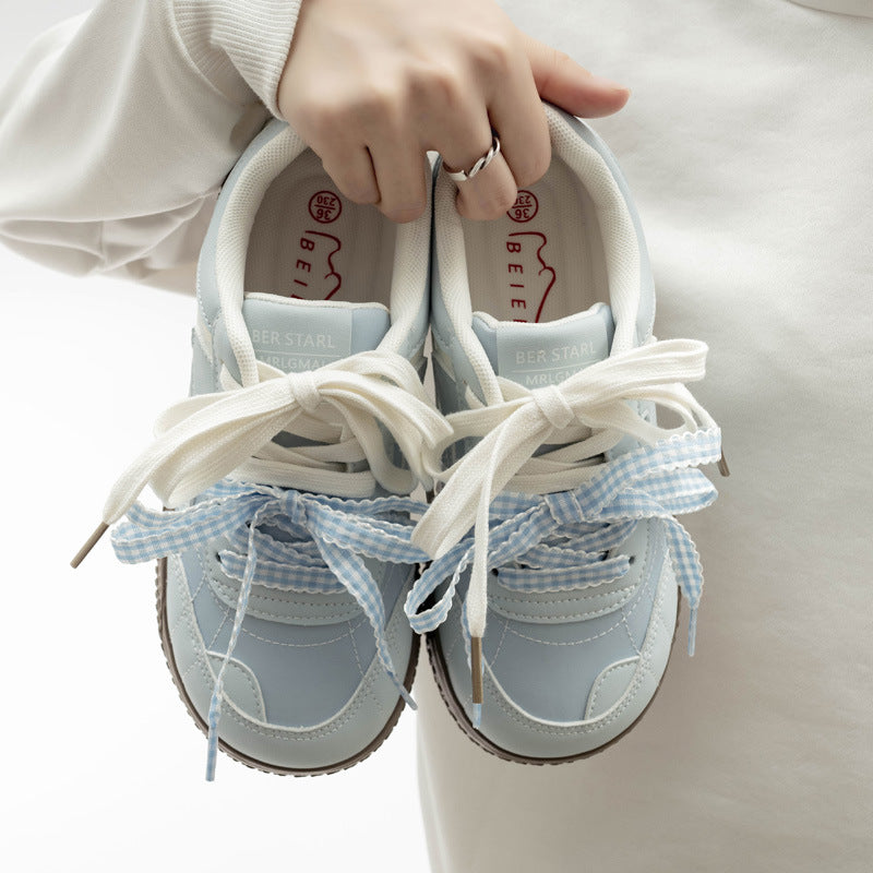 Damen Elegante und bequeme Sneakers mit innovativem Schnürsystem und atmungsaktiver Oberfläche R&B