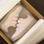 Damen Sneakers mit verstellbarem Klettverschluss und atmungsaktivem Obermaterial R&B