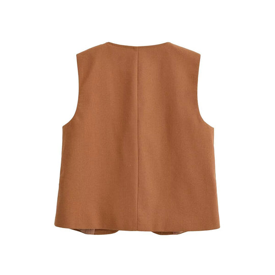 Damen weite Chino-Shorts mit eleganter Faltenlegung und praktischen Seitentaschen R&B