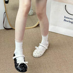 Damen Freizeit Sneakers mit punktemuster und flexiblem Obermaterial R&B