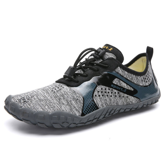 Damen Wassersportschuhe mit rutschfester Sohle und atmungsaktiver Mesh-Oberfläche R&B