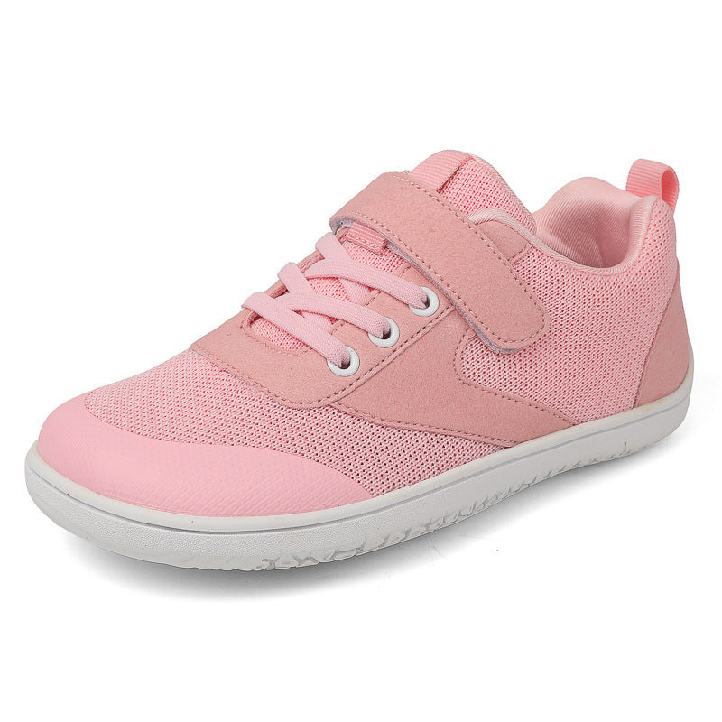 Damen Sportliche Sneaker mit verstellbarem Klettverschluss und atmungsaktivem Obermaterial