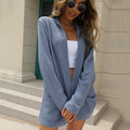 Damen lässige Strickjacke R&B