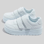 Damen Sportliche Sneaker mit Klettverschluss