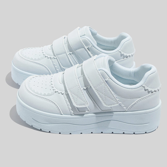 Damen Sportliche Sneaker mit Klettverschluss R&B