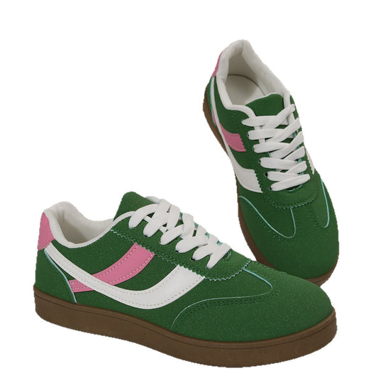 Damen Sneakers mit modischem Design und dämpfender Sohle R&B