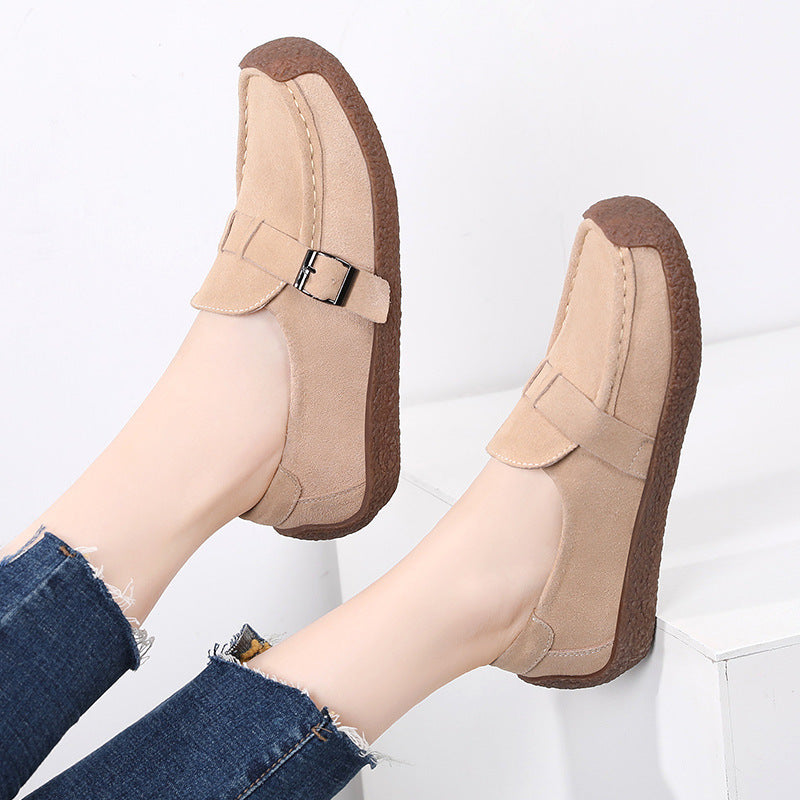 Damen Bequeme Slippers mit hochwertiger Sohle und modischem Design R&B