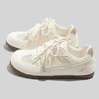 Damen Sportliche Freizeitschuhe mit atmungsaktiver Mesh-Oberfläche und rutschfester Gummisohle